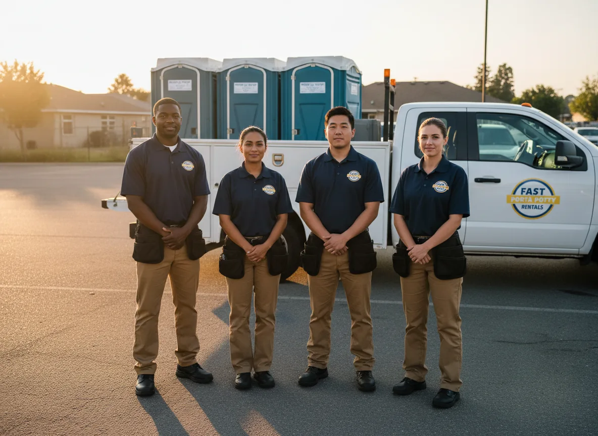 Standard Porta Potty Rentals company in Dover, NC